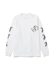 画像1: SALE Sasquatchfabrix. / サスクワァッチファブリックス / YURYUKEN L/S T-SHIRT  (1)