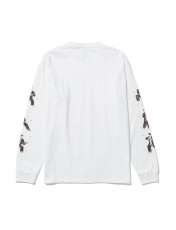 画像2: SALE Sasquatchfabrix. / サスクワァッチファブリックス / YURYUKEN L/S T-SHIRT  (2)