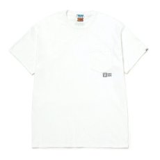 画像2: SALE CITY COUNTRY CITY / シティーカントリーシティー / CITY COUNTRY CITY x hobo_EMBROIDED LOGO COTTON POCKET T-SHIRT (2)