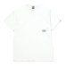 画像2: CITY COUNTRY CITY / シティーカントリーシティー / CITY COUNTRY CITY x hobo_EMBROIDED LOGO COTTON POCKET T-SHIRT