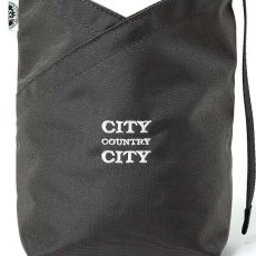 画像4: SALE CITY COUNTRY CITY / シティーカントリーシティー / CITY COUNTRY CITY x hobo AZUMA SHOULDER BAG  NYLON OXFORD (4)