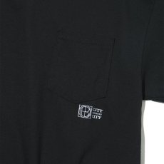 画像8: SALE CITY COUNTRY CITY / シティーカントリーシティー / CITY COUNTRY CITY x hobo_EMBROIDED LOGO COTTON POCKET T-SHIRT (8)