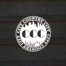 画像4: CITY COUNTRY CITY / シティーカントリーシティー / EMBROIDERED LOGO OVERDYE BORDER L/S T-SHIRT (4)