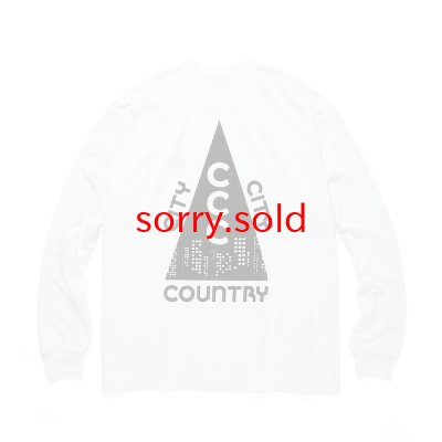 画像2: CITY COUNTRY CITY / シティーカントリーシティー / DRY L/S T-SHIRT