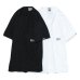 画像1: CITY COUNTRY CITY / シティーカントリーシティー / CITY COUNTRY CITY x hobo_EMBROIDED LOGO COTTON POCKET T-SHIRT (1)