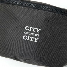 画像5: SALE CITY COUNTRY CITY / シティーカントリーシティー / CITY COUNTRY CITY x hobo EVERYDAY WAIST POUCH NYLON OXFORD  (5)
