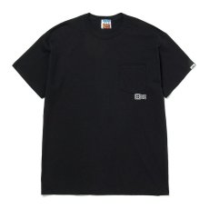 画像6: SALE CITY COUNTRY CITY / シティーカントリーシティー / CITY COUNTRY CITY x hobo_EMBROIDED LOGO COTTON POCKET T-SHIRT (6)