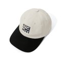 CITY COUNTRY CITY / シティーカントリーシティー / EMBROIDERED LOGO COTTON TWILL CAP