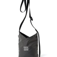 画像2: SALE CITY COUNTRY CITY / シティーカントリーシティー / CITY COUNTRY CITY x hobo AZUMA SHOULDER BAG  NYLON OXFORD (2)