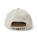 画像3: CITY COUNTRY CITY / シティーカントリーシティー / EMBROIDERED LOGO COTTON TWILL CAP (3)