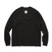 画像2: CITY COUNTRY CITY / シティーカントリーシティー / EMBROIDERED LOGO OVERDYE BORDER L/S T-SHIRT (2)