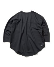 画像2: SOPHNET. / ソフネット / WOOL JERSEY WIDE FOOTBALL TEE (2)