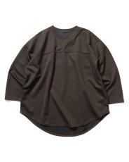 画像5: SOPHNET. / ソフネット / WOOL JERSEY WIDE FOOTBALL TEE (5)