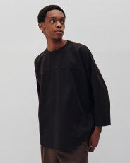 画像9: SOPHNET. / ソフネット / WOOL JERSEY WIDE FOOTBALL TEE (9)