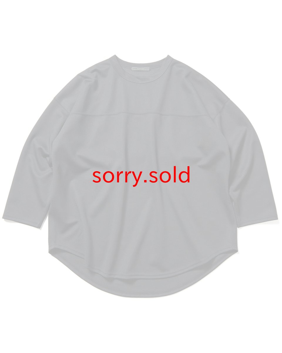 画像1: SOPHNET. / ソフネット / WOOL JERSEY WIDE FOOTBALL TEE (1)