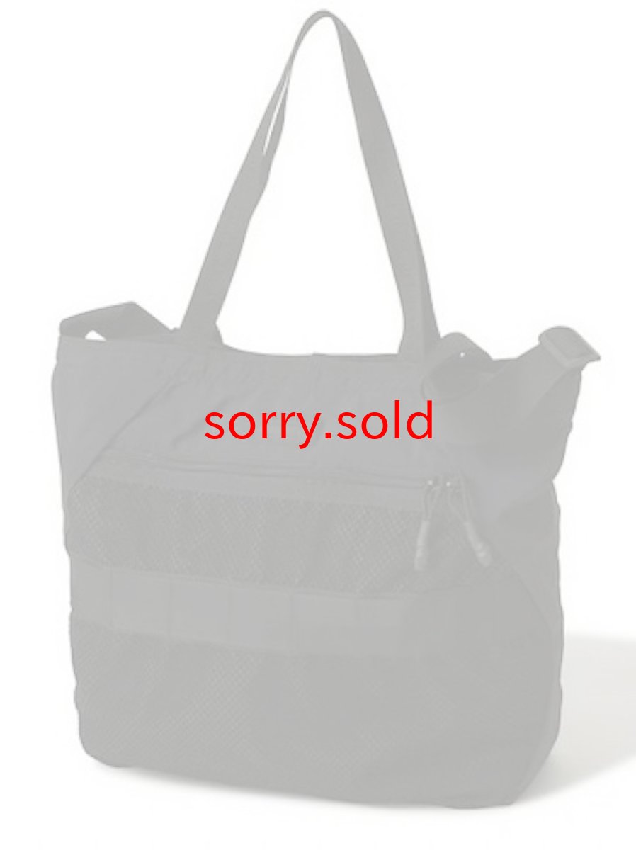 画像1: White Mountaineering / ホワイトマウンテニアリング / WM x BRIEFING '2WAY SHOULDER BAG' (1)