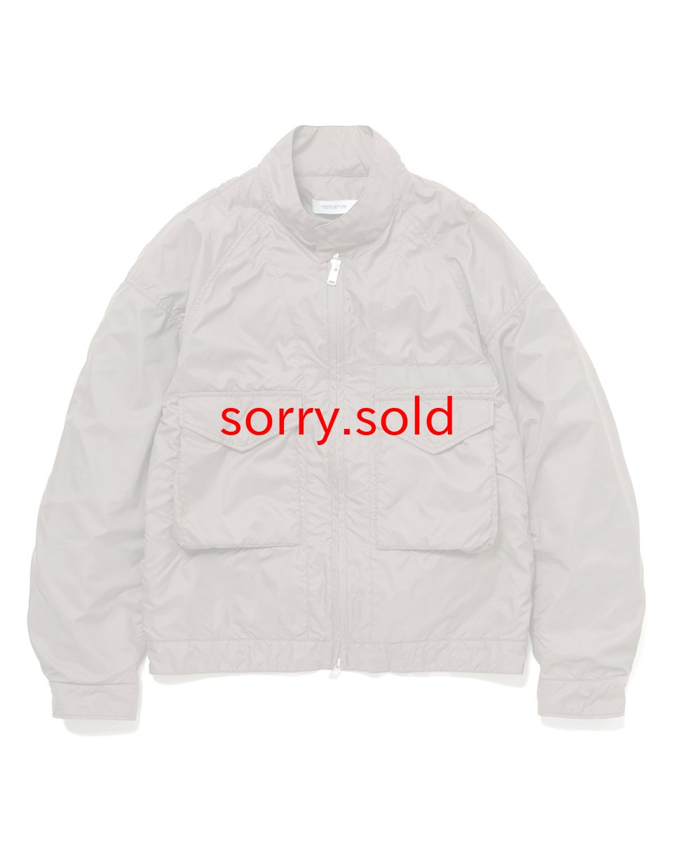 画像1: nonnative / ノンネイティブ / TROOPER SHORT JACKET POLY TAFFETA WITH GORE-TEX WINDSTOPPER®  (1)