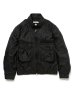 画像2: nonnative / ノンネイティブ / TROOPER SHORT JACKET POLY TAFFETA WITH GORE-TEX WINDSTOPPER®  (2)