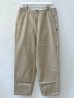 画像1: DESCENDANT / ディセンダント / DC-6 ORGANIC COTTON TWILL TROUSERS (1)