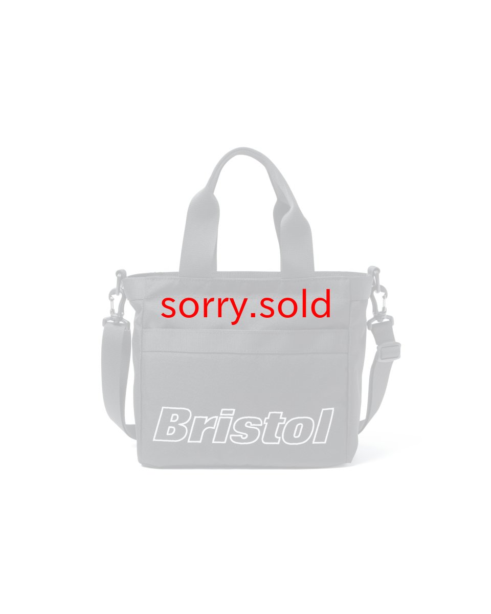 画像1: F．C．REAL BRISTOL / TOUR MINI TOTE BAG (1)