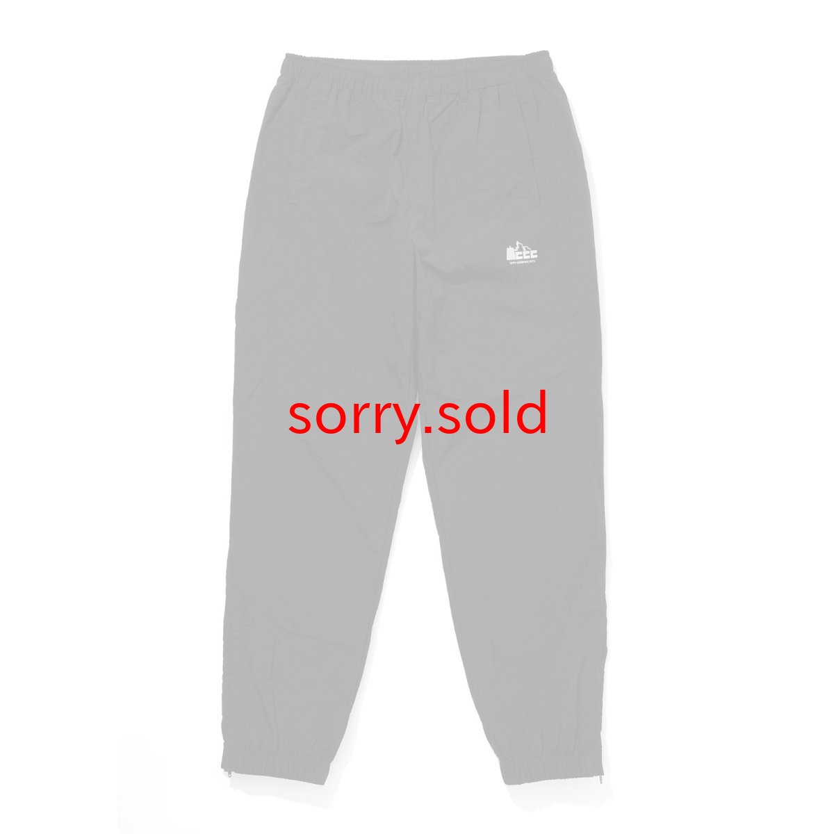 画像1: CITY COUNTRY CITY / シティーカントリーシティー / SWITCHING NYLON TRACK PANTS (1)