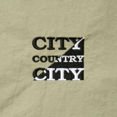 画像8: CITY COUNTRY CITY / シティーカントリーシティー / NYLON COACH JACKET (8)