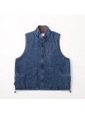 S.F.C - Stripes For Creative / エスエフシー / WORKER DENIM VEST