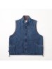 画像1: S.F.C - Stripes For Creative / エスエフシー / WORKER DENIM VEST (1)