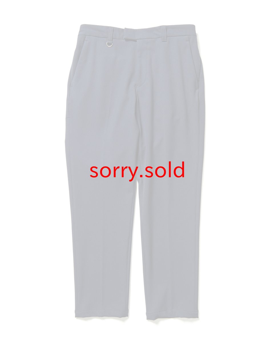 画像1: SOPHNET. / ソフネット / MONALUCE SHIRRING SLIM FIT SLACKS (1)