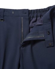 画像6: SOPHNET. / ソフネット / MONALUCE SHIRRING SLIM FIT SLACKS (6)