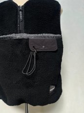 画像5: SALE and wander / アンドワンダー / gramicci JQ tape fleece vest (5)