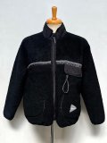 and wander / アンドワンダー / gramicci JQ tape fleece jacket