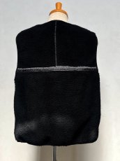 画像3: SALE and wander / アンドワンダー / gramicci JQ tape fleece vest (3)