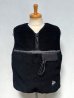 画像1: and wander / アンドワンダー / gramicci JQ tape fleece vest (1)