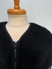 画像4: SALE and wander / アンドワンダー / gramicci JQ tape fleece vest (4)