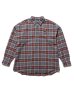 画像2: F．C．REAL BRISTOL / FLANNEL BIG LOGO BAGGY SHIRT