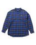 画像10: F．C．REAL BRISTOL / FLANNEL BIG LOGO BAGGY SHIRT