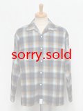 DESCENDANT / ディセンダント / MILPITAS PLAID LS SHIRT