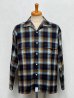 画像1: DESCENDANT / ディセンダント / MILPITAS PLAID LS SHIRT (1)