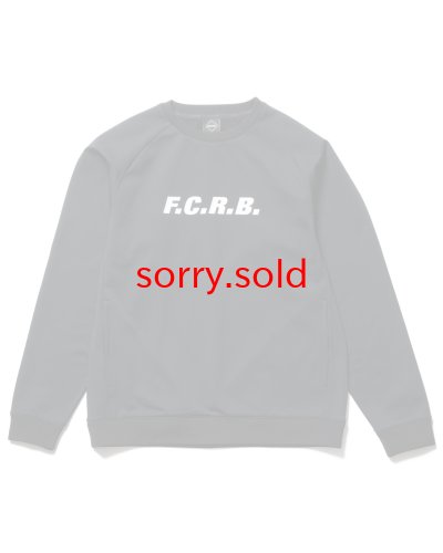 画像1: F．C．REAL BRISTOL / PDK CREWNECK TOP