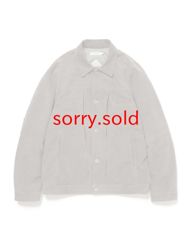 nonnative（ノンネイティブ）TRUCKER BLOUSON SHEEP LEATHER