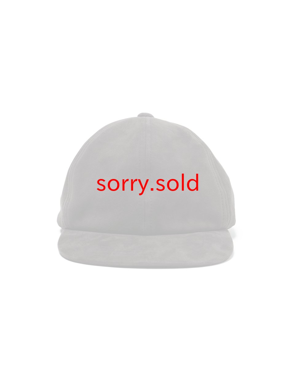 画像1: nonnative / ノンネイティブ / DWELLER 6P CAP SHEEP LEATHER  (1)