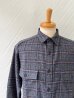 画像4: DESCENDANT / ディセンダント / VANNING PLAID LS SHIRT