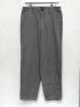 画像1: DESCENDANT / ディセンダント / DC-6 TWILL TROUSERS PIGMENT DYE (1)