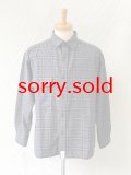 DESCENDANT / ディセンダント / VANNING PLAID LS SHIRT