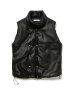 画像2: nonnative / ノンネイティブ / HIKER PUFF VEST SHEEP LEATHER (2)