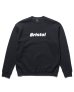 画像1: F．C．REAL BRISTOL / BLURRED LOGO CREWNECK SWEAT (1)