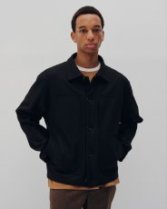 画像6: SOPHNET. / ソフネット / HARD MELTON CPO BLOUSON (6)