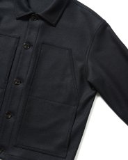 画像5: SOPHNET. / ソフネット / HARD MELTON CPO BLOUSON (5)