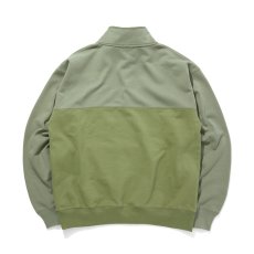 画像2: CITY COUNTRY CITY / シティーカントリーシティー / HALF BUTTON COTTON SWEAT SHIRT (2)